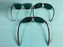5 - Fashion Sunglasses, Labeled As Maui Jim With 1 - Case
