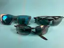 5 - Fashion Sunglasses, Labeled As Maui Jim With 1 - Case