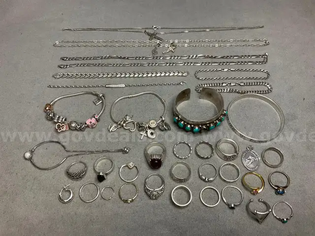 Lot of Sterling Silver, 301 Total Grams