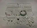 Lot of Sterling Silver, 301 Total Grams