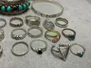 Lot of Sterling Silver, 301 Total Grams