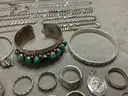 Lot of Sterling Silver, 301 Total Grams