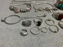 Lot of Sterling Silver, 301 Total Grams