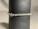 Gold Bracelet With Diamonds, 11.46 Grams
