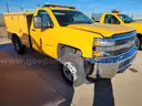 2016 Chevrolet Silverado 2500HD 4WD Utility Truck (CNG Only)
