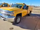 2016 Chevrolet Silverado 2500HD 4WD Utility Truck (CNG Only)