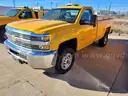 2017 Chevrolet Silverado 2500HD 4WD (CNG Only)