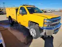 2016 Chevrolet Silverado 2500HD 4WD Utility Truck (CNG Only)