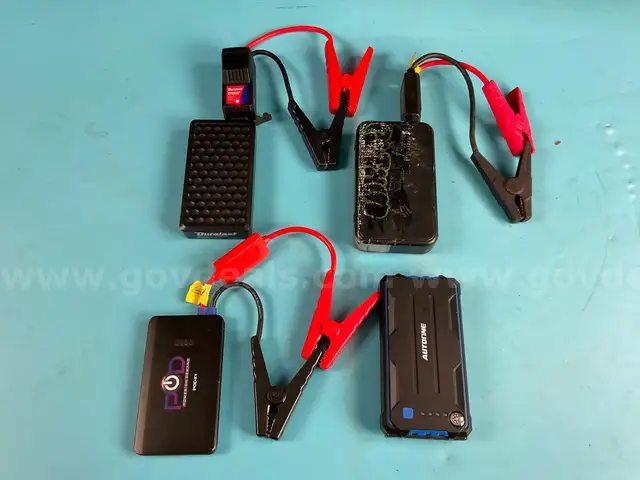 4 - Portable Jump Boxes