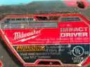 Milwaukee Cordless 1/4" Hex Impact Driver With Battery, Model 2462-20