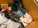 Large Box of Misc Lost & Found Items