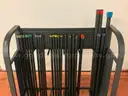 Power Systems Storage Rack With 30 - Aerobic Bars