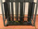 Power Systems Storage Rack With 30 - Aerobic Bars