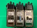5 - Harris XG-25 Handheld Radios Without Batteries