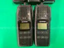 5 - Harris XG-25 Handheld Radios Without Batteries