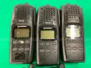 5 - Harris XG-25 Handheld Radios Without Batteries