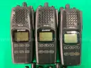 5 - Harris XG-25 Handheld Radios Without Batteries