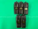 5 - Harris XG-25 Handheld Radios Without Batteries