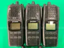 5 - Harris XG-25 Handheld Radios Without Batteries