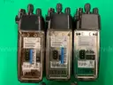 5 - Harris XG-25 Handheld Radios Without Batteries