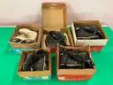 5 - Pairs of Ferland Ice Skates in Boxes, Various Models & Sizes