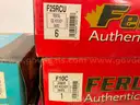 5 - Pairs of Ferland Ice Skates in Boxes, Various Models & Sizes