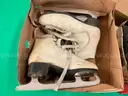 5 - Pairs of Ferland Ice Skates in Boxes, Various Models & Sizes
