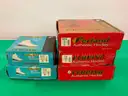 5 - Pairs of Ferland Ice Skates in Boxes, Various Models & Sizes