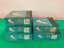 5 - Pairs of Ferland Ice Skates in Boxes, Various Models & Sizes