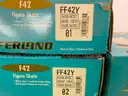 5 - Pairs of Ferland Ice Skates in Boxes, Various Models & Sizes