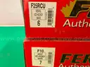 5 - Pairs of Ferland Ice Skates in Boxes, Various Models & Sizes