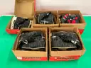 5 - Pairs of Ferland Ice Skates in Boxes, Various Models & Sizes