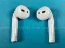 10 - Apple Airpods With Charging Cases, 1st Gen, Model 1602