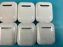 10 - Apple Airpods With Charging Cases, 1st Gen, Model 1602