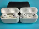 2 - Apple AirPods Pro Gen 2 with MagSafe Charging Cases (USB-C) Model: A2968