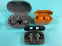 10 - Bluetooth Wireless Earbuds With Charging Cases