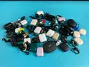 Lot of Misc Loose, Mismatched Earbuds & Empty Charging Cases