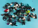 Lot of Misc Loose, Mismatched Earbuds & Empty Charging Cases
