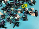 Lot of Misc Loose, Mismatched Earbuds & Empty Charging Cases