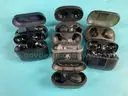 Lot of Misc Loose, Mismatched Earbuds & Empty Charging Cases