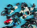 Lot of Misc Loose, Mismatched Earbuds & Empty Charging Cases