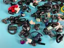 Lot of Misc Loose, Mismatched Earbuds & Empty Charging Cases