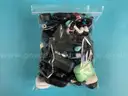 Lot of Misc Loose, Mismatched Earbuds & Empty Charging Cases