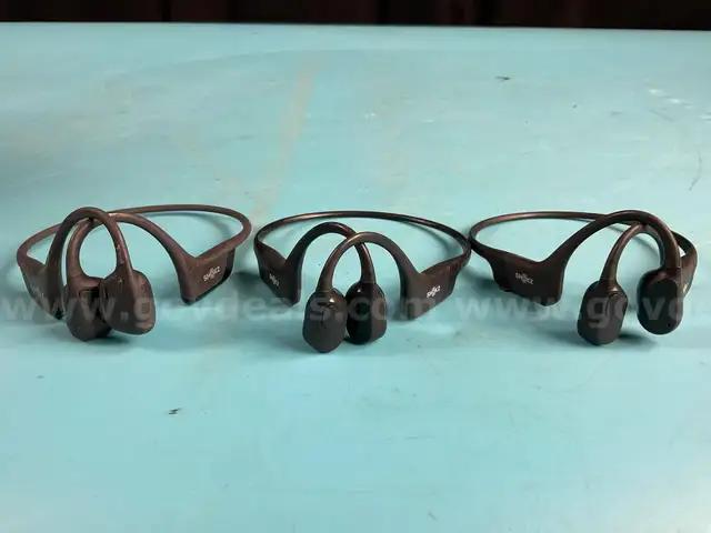 3 - Shokz Bluetooth Wireless Headphones, Models S803, S805 & S820