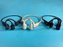 3 - Shokz Bluetooth Wireless Headphones, Models 2 - S810 & 1 - S803