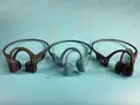 3 - Shokz Bluetooth Wireless Headphones, Models 2 - S820 & 1 - S810