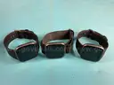 3 - Fitbit Versa 2 Fitness Trackers, Model FB507