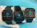 3 - Fitbit Versa 2 Fitness Trackers, Model FB507