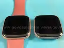 2 - Fitbit Versa 2 Fitness Trackers, Model FB507