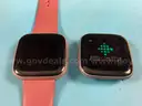 2 - Fitbit Versa 2 Fitness Trackers, Model FB507